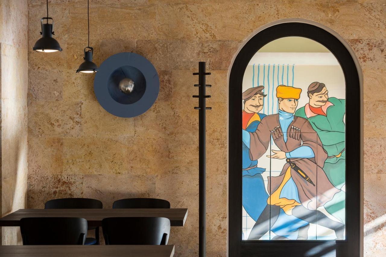 Hotel Zeg Tbilisi Eksteriør bilde